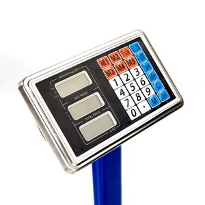 Balance de sol numérique personnelle 300 kg/661 lb - Balance postale à plateforme LCD - Product Image 6