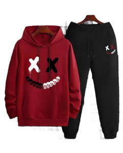 ชุดวอร์มซิปสำหรับผู้ชาย สไตล์ลำลองสำหรับฤดูหนาว แฟชั่นสำหรับกิจกรรมกลางแจ้ง ผ้าฝ้ายฟลีซ 100% ระบายอากาศได้ดี - Product Image 2