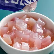 น้ำตาลมะพร้าวกรุบกรอบ นาตาเดอโกโก้ในน้ำเชื่อม หวานอร่อย เหมาะสำหรับไอศกรีม พุดดิ้ง และชานมไข่มุก - Product Image 1