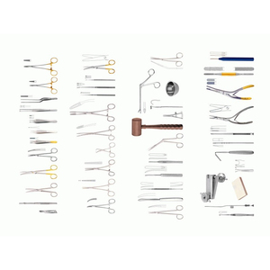 Ensemble d'instruments de rhinoplastie en acier inoxydable pour la correction, outils de chirurgie nasale plus complets, équipement médical - Product Image 4