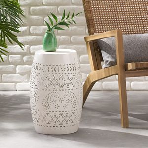 Tavolino da Esterno Moderno in Ferro - Product Image 4