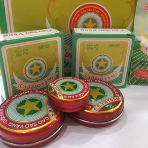 Bálsamo Golden Star de Vietnam de Alta Calidad, Bálsamo Medicinal Herbal Cao Sao Vang, Fabricante a Granel, Proveedor de Exportación - Product Image 1