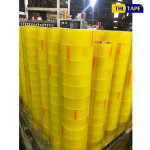 กล่องบรรจุภัณฑ์ที่ได้รับการรับรองมาตรฐาน ROHS/MSDS/ASTM/ISO จากเวียดนาม คุณภาพสูง ปรับแต่งได้ เทปกาวกันน้ำ BOPP ราคารวดเร็ว - Product Image 6