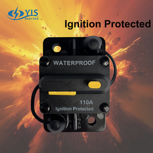 Disjoncteur réinitialisable à montage en surface protégé contre l'allumage 100A pour l'automobile - Product Image 1