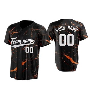 Maillots de baseball personnalisés 2026 : Design haut de gamme, personnalisation et logo sur mesure, 100 % polyester respirant et de qualité supérieure - Product Image 2