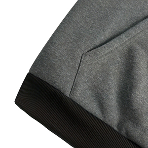 Chándal Informal con Capucha para Hombre, Diseño 2 en 1, Colección de Invierno, Servicio OEM, Poliéster/Algodón, Cantidad Personalizada, Venta al Por Mayor - Product Image 6
