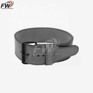 Cinturones de cuero para levantamiento de pesas y entrenamiento de fuerza, con hebilla cuadrada suave, soporte para la espalda, protección profesional para fitness. - Product Image 5