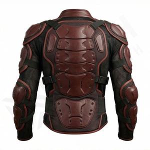 Veste coupe-vent respirante semi-imperméable à capuche pour homme, en viscose/polyester noir gaufré, écologique, grande taille - Product Image 3