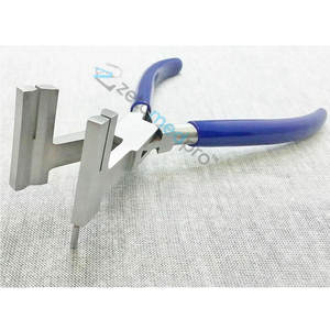 Alicates para Cortar Alambre de la Marca ZETOMED PRO, Herramienta de Joyería de Acero Inoxidable de Alta Calidad para Cortar Bobinas de Alambre y Hacer Anillas de Conexión OEM - Product Image 5