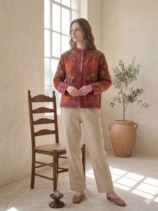 Luxury Indian Floral Hand Embroidered <b>Velvet</b> Suzani Jacket Boho Chic Festival <b>Coat</b> Ethnic Artisan Style Outwear Winter Blazer - Product Image 3