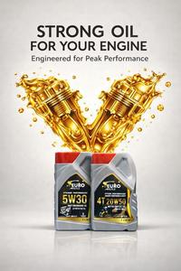 Aceite Lubricante Automotriz de Larga Duración y Alta Calidad, Aceite Base para Motor, Estándar API ISO9001 SAE - Product Image 2