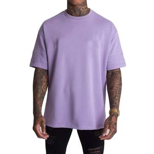 Camisetas de Algodón Personalizadas al por Mayor, Fabricante OEM, Marca Privada, Producción en Masa de Alto GSM, Proveedor de Camisetas Lisas - Product Image 3