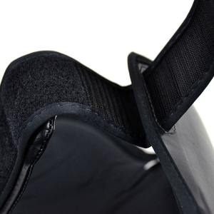 Espinilleras de Cuero Fairtex para Muay Thai y Boxeo, Protección Negra Personalizada, Ajustables, para Entrenamiento de Kick Boxing - Product Image 5