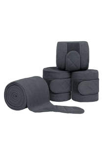 Bandages d'équitation en polaire personnalisés de haute qualité avec logo, enveloppements de jambes de polo, pantalons d'équitation durables, vêtements de sport équestres - Product Image 4