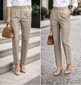 ผู้ผลิตเสื้อผ้าเวียดนามทรงขาตรง รับผลิตแบบ OEM ODM เสื้อผ้าผู้หญิง ป้ายกำกับแบบกำหนดเอง ผ้าแบบกำหนดเอง เสื้อผ้าขายส่ง - Product Image 3