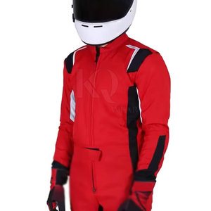 Traje Dinámico para Pilotos de Automovilismo, Calidad Premium, Transpirable, Ligero, Manga Larga, Poliéster/Nailon, para Karting y Pista - Product Image 6