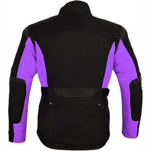 Veste de moto en mesh imprimée Adventure Premium, respirante, unisexe, pour adultes, avec protection Cordura, manches longues, toutes saisons - Product Image 6