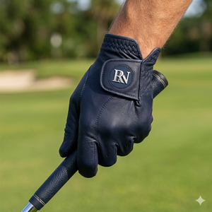 Gant de golf en cuir Cabretta durable avec logo brodé personnalisé |   Gants de golf antidérapants Pro pour hommes et femmes, adhérence par tous les temps - Product Image 4
