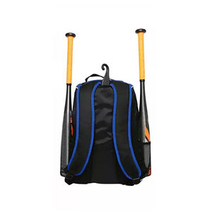 Mochilas de béisbol y sóftbol personalizadas para equipos deportivos, para jóvenes y adultos, con diseños de logotipos personalizados y colores para entrenamiento. - Product Image 2