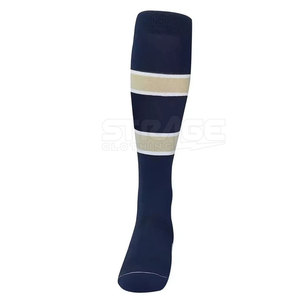 Reliable Youth American Football <b>Socks</b> Custom Sports Design Stretch Comfort Reinforced <b>Stitching</b> Knee High Eco-Friendly Quick - Product Image 6