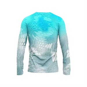 Camiseta de Pesca de Manga Larga de Alta Calidad con Protección Solar UPF50, Secado Rápido, Anti-UV, Rendimiento en Pesca - Product Image 6