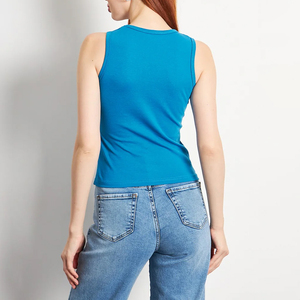Comfortable Women High Quality <b>Low</b> MOQ Women Tank <b>Top</b> Best Manufactures <b>Low</b> MOQ Women Tank <b>Top</b> For Adults - Product Image 2