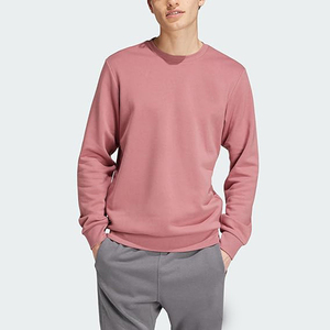เสื้อสเวตเชิ้ตคอกลมสีชมพูแบบยูนิเซ็กซ์ ทรงปกติ สีพื้น ผ้าถัก แขนยาว สวมใส่สบายๆ สำหรับฤดูใบไม้ร่วง - Product Image 6