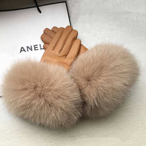 Gants en cuir tendance pour l'hiver, design personnalisé professionnel, gants en cuir pour hommes - Product Image 6