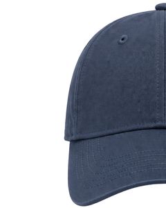 Customized <b>Navy</b> Blue Polyester Baseball Cap Adjustable Plain Sports <b>Hat</b> Breathable Unisex Outdoor Custom Logo Dad Cap <b>Hat</b> - Product Image 3