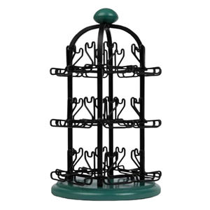 4 Tiers Glass Stainless <b>Steel</b> Metal Silver Storage Shelves & Units Spice <b>Rack</b> for Kitchen Bathroom At Awesome Price - Product Image 4