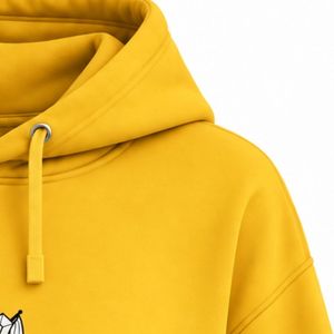 Sudadera con Capucha Corta para Mujer Sigma Gamma Rho, Logotipo SGRho Dorado, Sudadera Informal con Capucha de la Hermandad Griega - Product Image 5