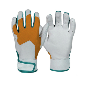 Youth Baseball Batting Gloves Comfortable Training Sports Gloves with Adjustable Fit High Grip Breathable Protective Gloves - Product Image 3