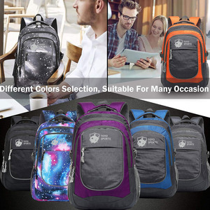 Top Trendy Comfortable <b>Large</b> Capacity Hot Sale New Arrival Quality Custom Logo Water Resistant Lightweight <b>School</b> Back Pack - Product Image 6