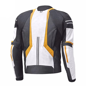 Chaqueta de Seguridad de Cuero Transpirable, Ecológica y Anti-UV de la Más Alta Calidad, Servicio OEM, al Mejor Precio, Chaquetas de Motocicleta para Hombre de SPEEMAX - Product Image 4