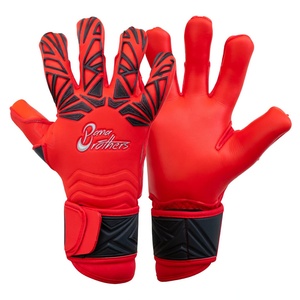 Guantes de Portero de Látex con Agarre de Tigre de Alta Calidad, Inyectados con Caucho Blanco y Negro, para Entrenamiento Profesional y Partidos - Product Image 2