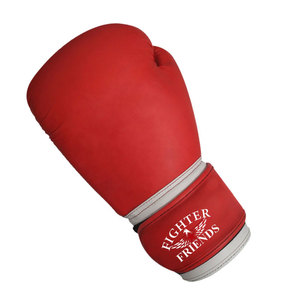 Gants de boxe en cuir personnalisés avec logo – Qualité supérieure, légers et respirants, pour usage extérieur, fermeture auto-agrippante - Product Image 4