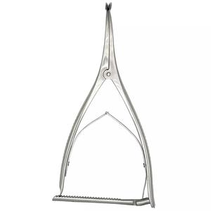 Distractor de Cuerpo Vertebral de Mandíbulas Anchas con Bloqueo de Trinquete, Acero Inoxidable de Alta Calidad, Certificado CE, Manual, para Cirugía Ortopédica - Product Image 1