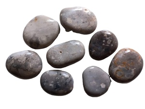 MMArt Natural Onyx SMOKEY GREY Tumble Stone Ecológico No tóxico Diseño moderno Guijarros para uso en exteriores e interiores - Product Image 4