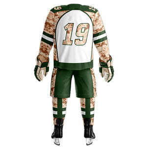 Fabricant pakistanais d'uniformes de hockey sur glace surdimensionnés pour adultes, vêtements de sport, uniforme de hockey sur glace - Product Image 2