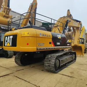 2023 año diseño original excavadora usada grande 36 toneladas Cat 336D2L excavadora de orugas usada CAT Caterpillar para la venta