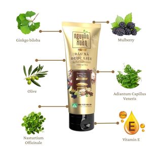 Acondicionador Voluminizador Herbal Avanzado, Cuidado Capilar Ligero, Aumenta el Volumen, Control de Grasa, Acabado Suave y Liso, Superventas - Product Image 3