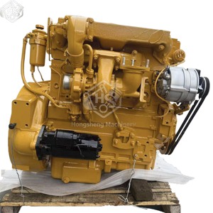 ชุดประกอบเครื่องยนต์ดีเซล Perkins 1004-T ระบบหัวฉีดตรง 4 สูบ สำหรับเครื่องจักรก่อสร้าง อะไหล่รถขุด - Product Image 1