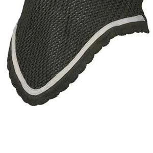 Prix de gros, conception OEM personnalisée, qualité supérieure, bonnet anti-mouches pour chevaux, bonnet d'oreille pour l'équitation, fournisseur OEM - Product Image 6