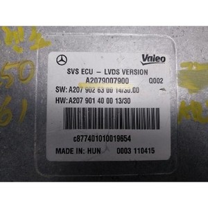 ECU และโมดูลคอมพิวเตอร์มือสองสำหรับรถยนต์ E-class รุ่น A2079007900 - Product Image 4