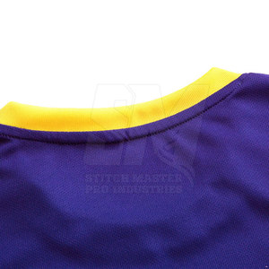 Uniforme de Fútbol Deportivo Transpirable de Fábrica, 100% Poliéster, Alta Calidad, Color Personalizado, Talla Grande para Adultos - Product Image 3