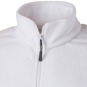 Men's Pure <b>White</b> Polar Fleece <b>Jacket</b> Full-Zip Outdoor Thermal <b>Jacket</b> Custom Logo Winters Sports Wear Men's Polar Fleece <b>Jacket</b> - Product Image 5
