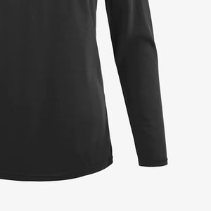 T-shirts à manches longues personnalisés en coton pour femmes, sous-vêtements infirmiers extensibles de couleur unie, doux et confortables - Product Image 6