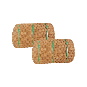 Meilleur choix de tapis en fibre de coco écologique, barrière anti-mauvaises herbes, tapis antidérapant pour allée extérieure, tapis de sol, contrôle de l'érosion du sol, géotextile - Product Image 1