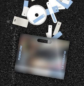 ( Set )LE SSERAFIM [PUREFLOW]pt.1 (COMPACT ver) K-Pop Electronic Book (CD) Paper Plastic Material Korean Language All Ages - Product Image 1