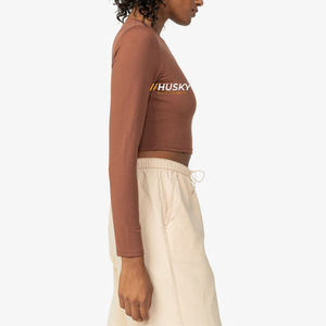 HUSKY SPORTSWEAR Summer Women Halter Neck Eco-Friendly Quick Dry Breathable Woven Lace Stitching CAMIS Underwear Sexy <b>Top</b> - Product Image 2